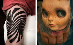 70 Crazy 3D Tattoos That Will Twist Your Mind