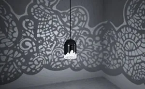 This 3D-Printed Lamp Will Cover Your Room In Elegant Lace Patterns