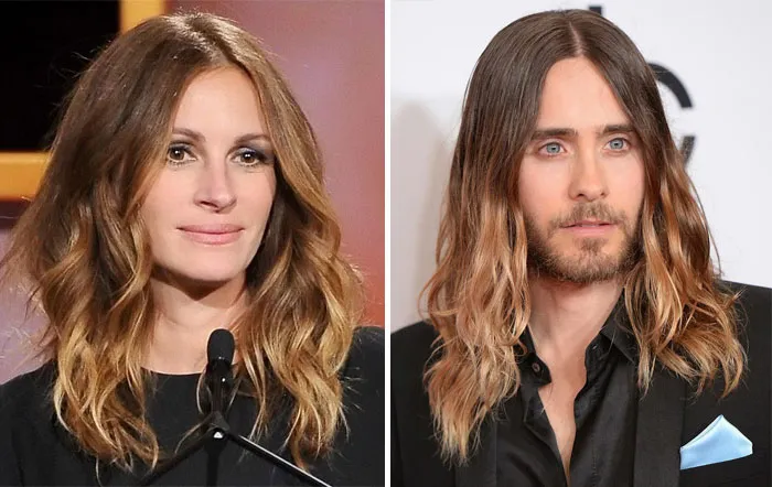 Julia Robers And Jared Leto
