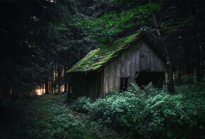 Hidden Place, Swabian Alps, Germany