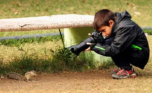 9 Year-Old Spanish Boy Becomes Young Wildlife Photographer Of The Year