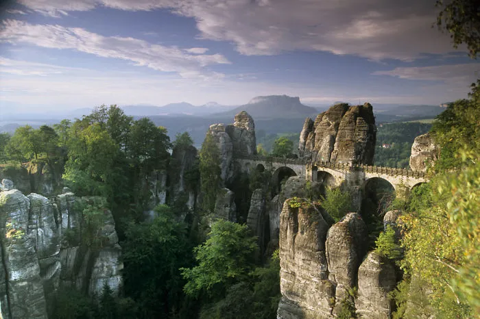 Basteibrücke, Saxon Switzerland, Germany