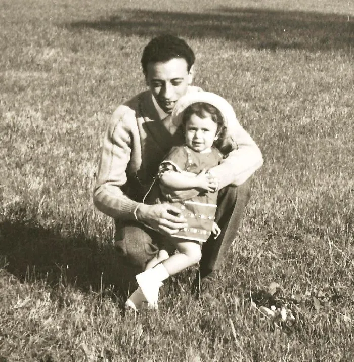 Spring Outdoor Run With Dad