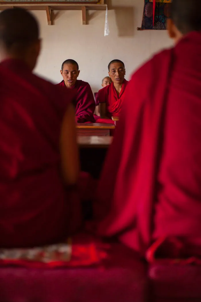Buddhist Nuns In India's Spiti Valley