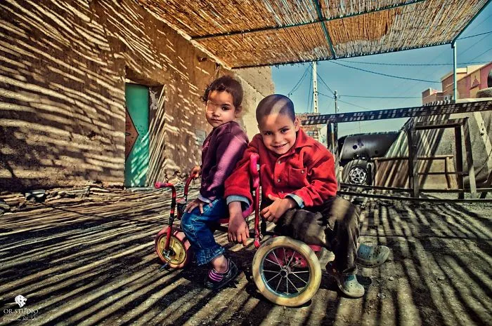 Moroccan Childhood : Haut Atlas, Morocco