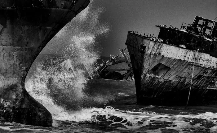 Bay Of Wrecks, Angola