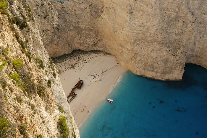 Zakynthos Wreck - Greece