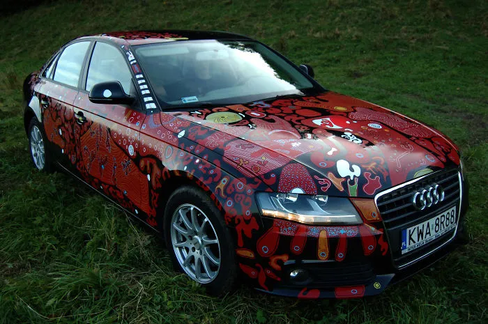 The Second Project - Audi By Artist Patryk Chwastek