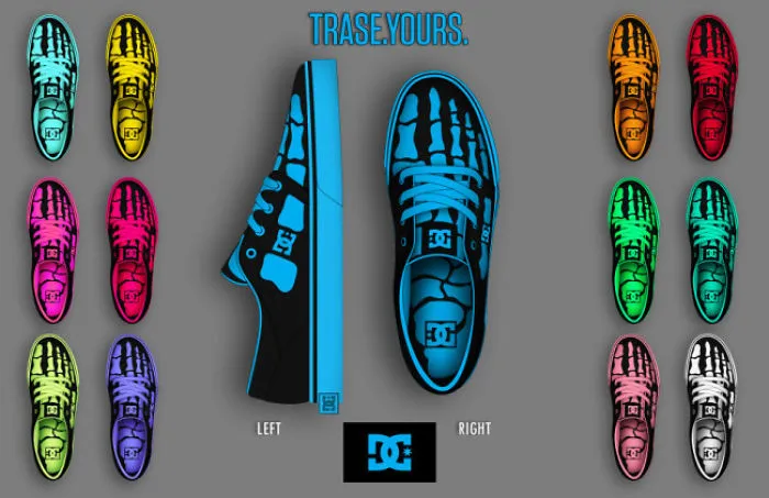 Check Out At Talenthouse: Dc Shoes Creative Invite Selected Artist, Highest Voted & Finalists