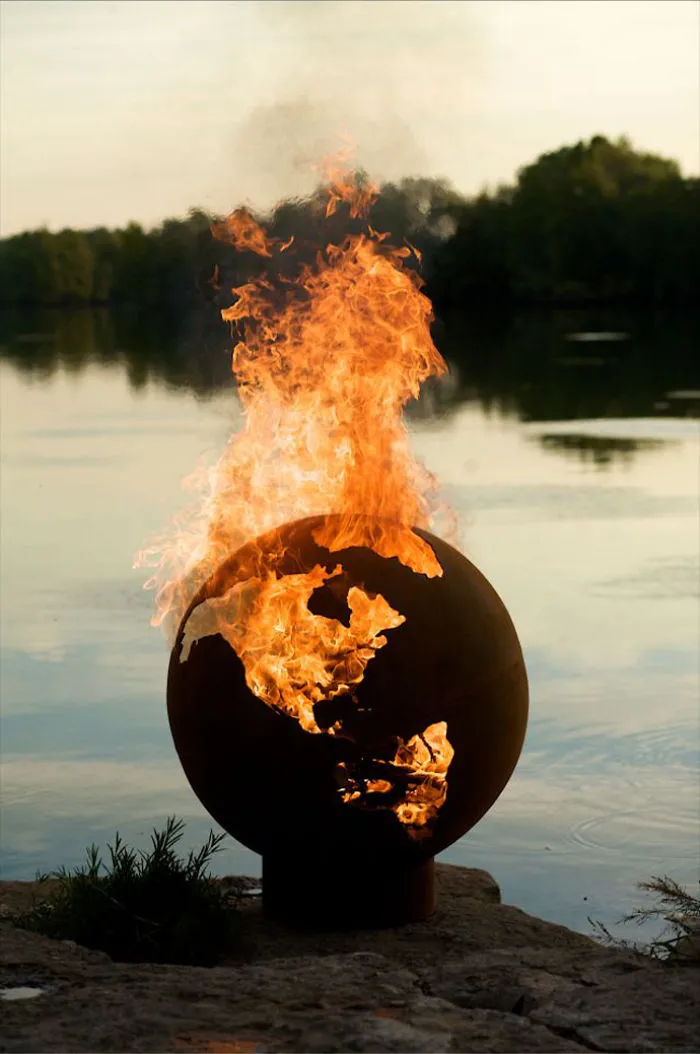 The World's End Fire Pit
