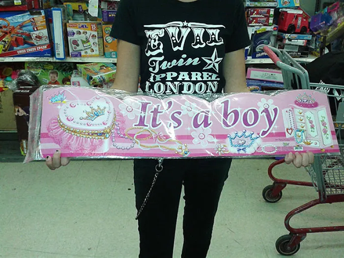 It's A Boy