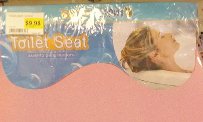 Incredibly Relaxing Toilet Seat