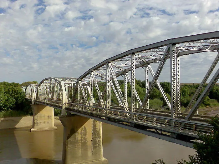 General Hertzog Bridge, Aliwal North, South Africa