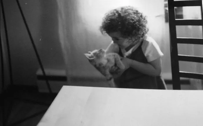 179 Heartwarming Photos Of Kids Playing With Their Cats