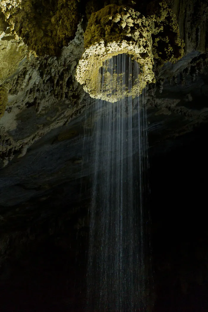 The Shower - Temimina Cave  - Brasil