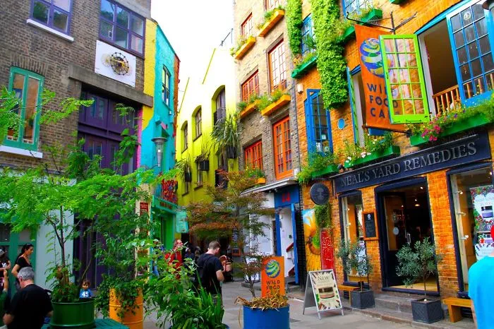 Neal's Yard, London