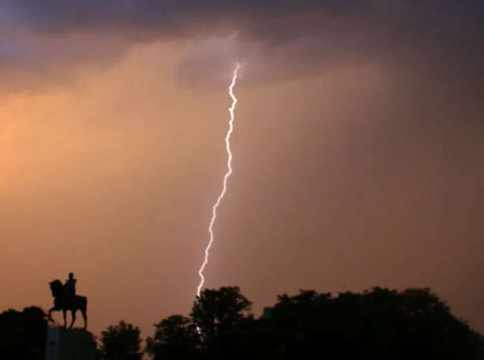 Lighting Strike