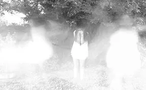 Ghostly Movements And Shadows