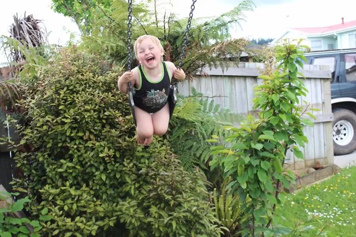 Swing Fun In New Zealand