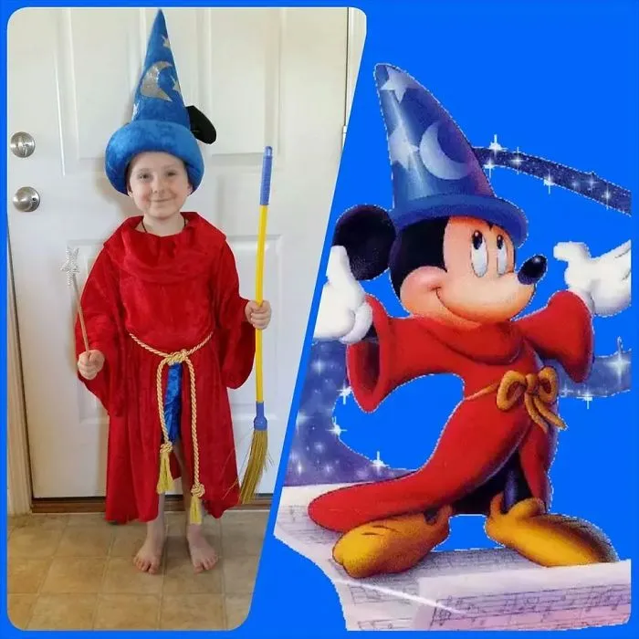 Sorcerer Mickey