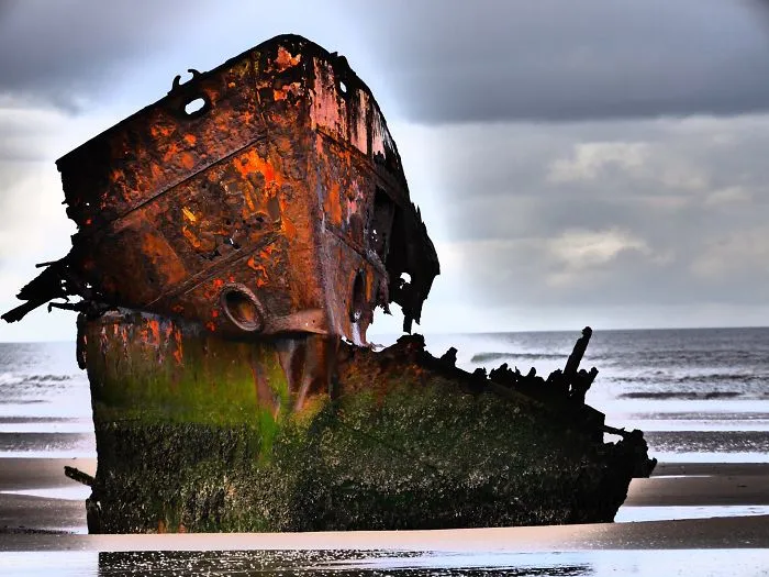 Baltray Beach, Ireland
