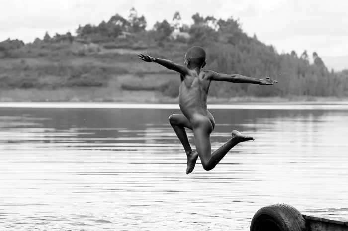Kid In Uganda.