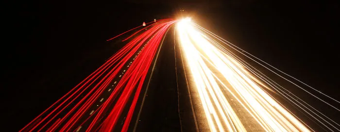 Long Exposure Photographs Taken At Rush Hour