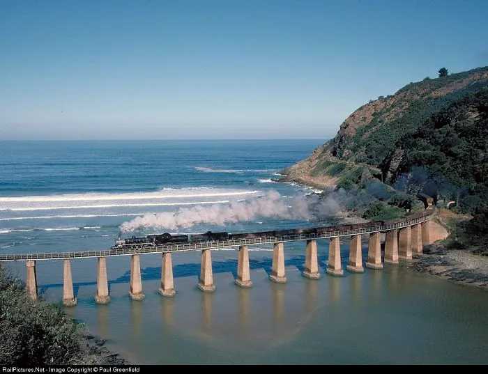 Kaaimans River Bridge, Wilderness, South Africa