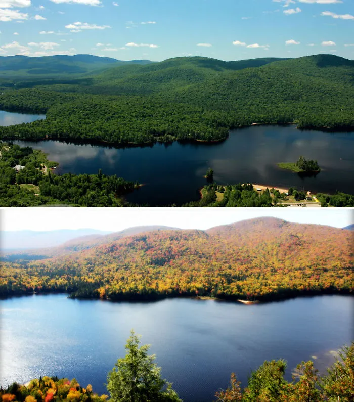 Lake Monroe, Quebec, Canada