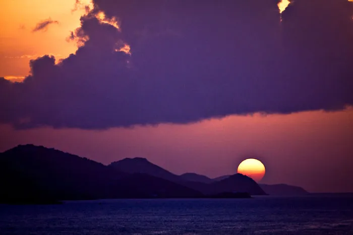 Sunset, St. Johns Usvi