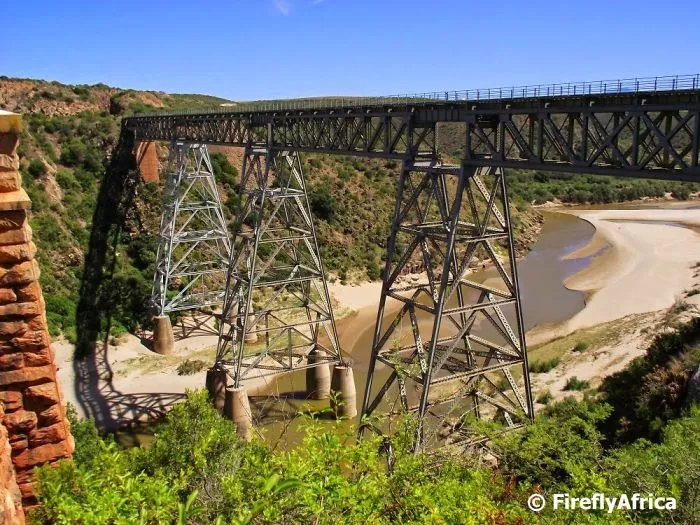 Old Gouritz River Bridge, Mossel Bay, South Africa