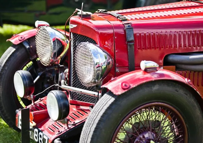 Old Aston Martin