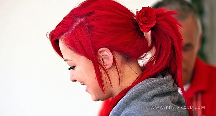 Red Head Cook
