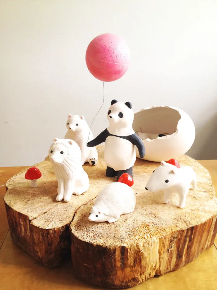 Panda & Animal Friends