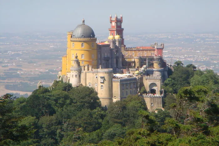 Pena Cstle , Sintra , Portugal