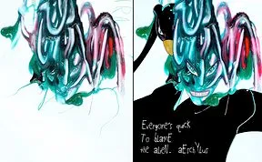 Roxy & Kids Art, Germany-amazing Collabs With Kids Age 2-14 Created Using Coloured Toothpaste