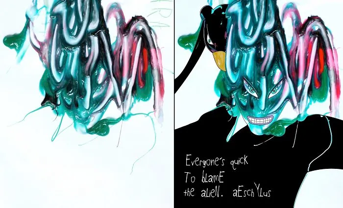 Roxy & Kids Art, Germany-amazing Collabs With Kids Age 2-14 Created Using Coloured Toothpaste