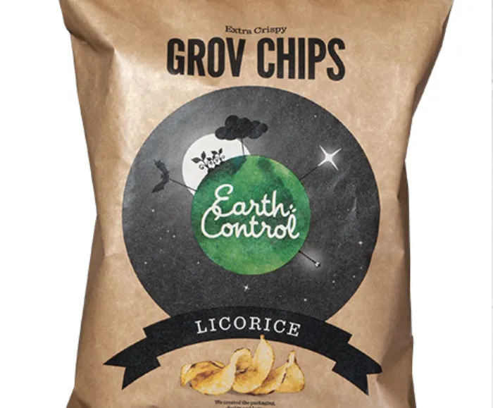 Chips With Liquorice