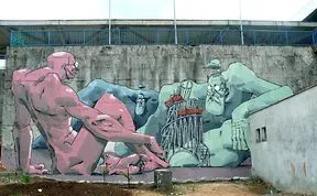 Photos Of Beautiful Street Art In Mostar