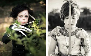 Photographer Mom Turns Her 9-Year-Old Adopted Daughter Into Iconic Characters