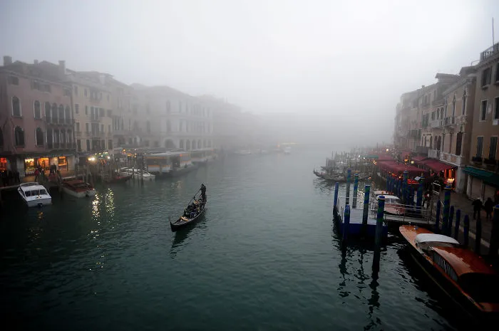 Foggy Venezia