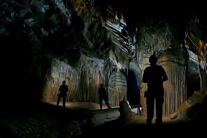 Caves