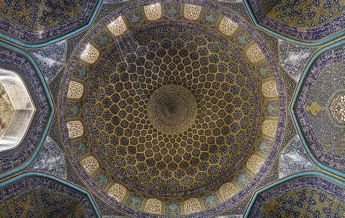 Sheikh Lutf Allah Mosque, Isfahan, Iran
