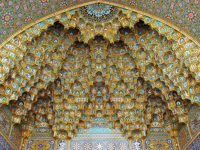 Fatima Masumeh Shrine, Qom, Iran