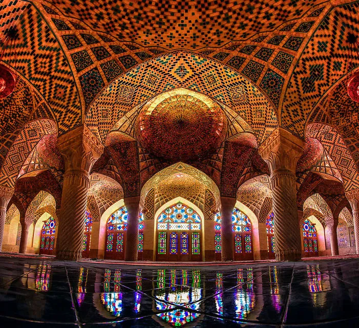Nasir Al-Mulk Mosque, Shiraz, Iran