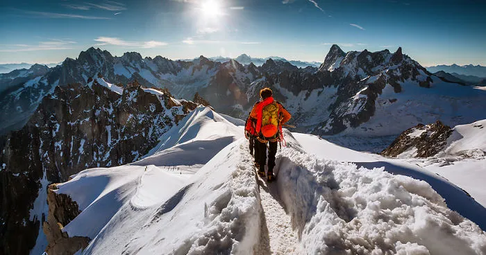An Ordinary Day In An Extraordinary Place - Aiguille Du Midi (3842m)