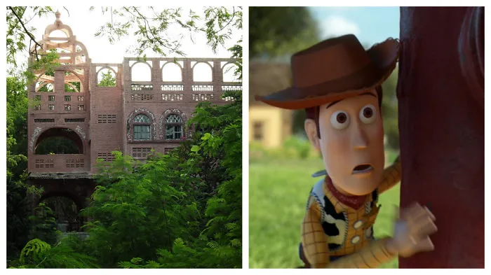 This House Looks Like A Worried Sheriff Woody