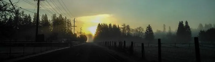 "morning" Granite Falls Wa.