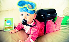 Mum Is Taking Creative Pictures Of Her Daughter Every Week