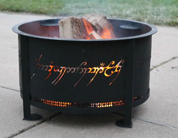 Lotr The Ring Fire Pit